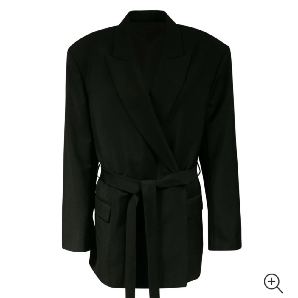 Acne Studios Belted Blazer
